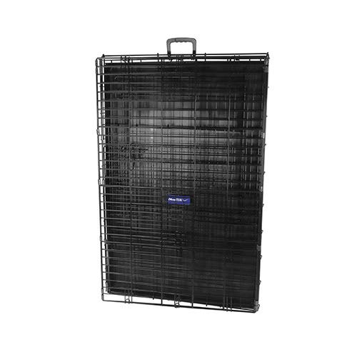 48 Inch Folding Metal Pet Cage with Tray C36418