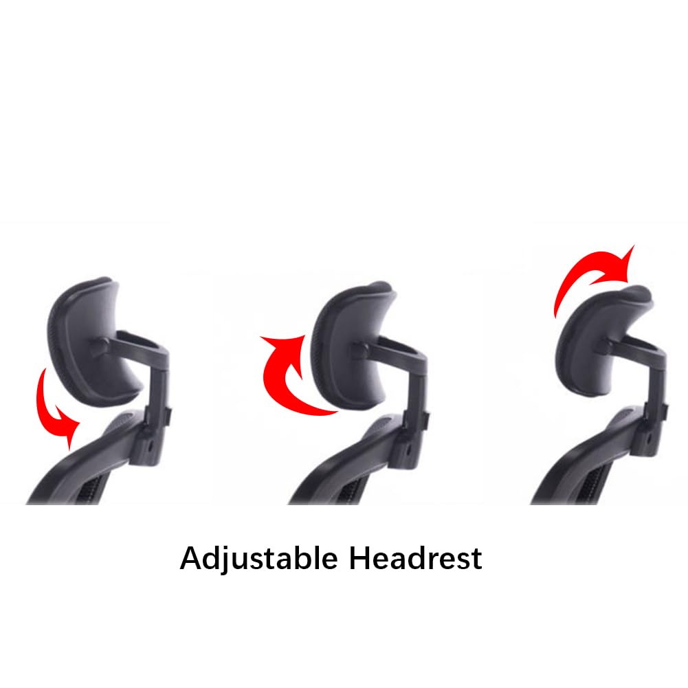 Adjustable Clip On Office Chair Headrest Attachment B5371