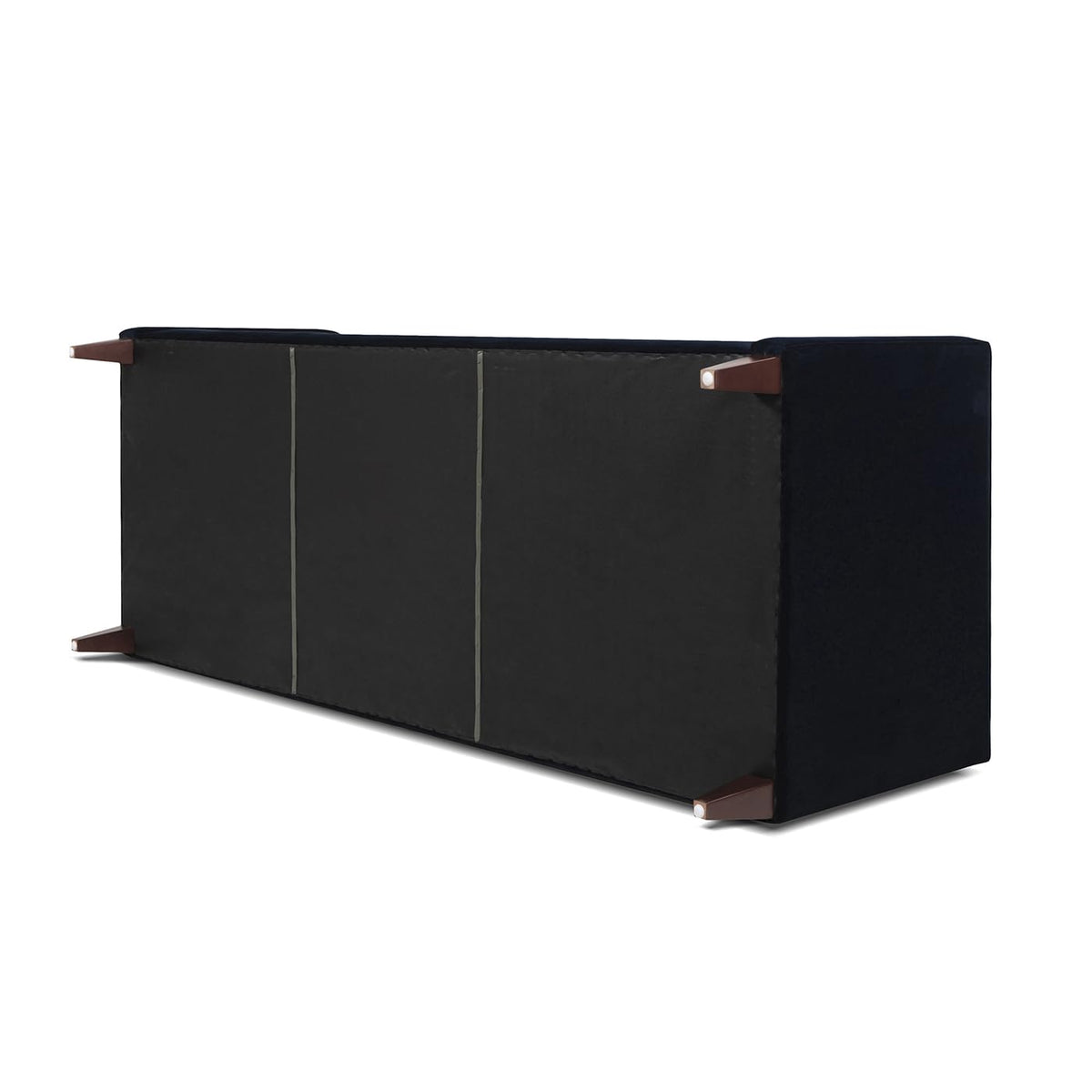 Dark Navy Blue Performance Velvet Tufted Sofa M89936