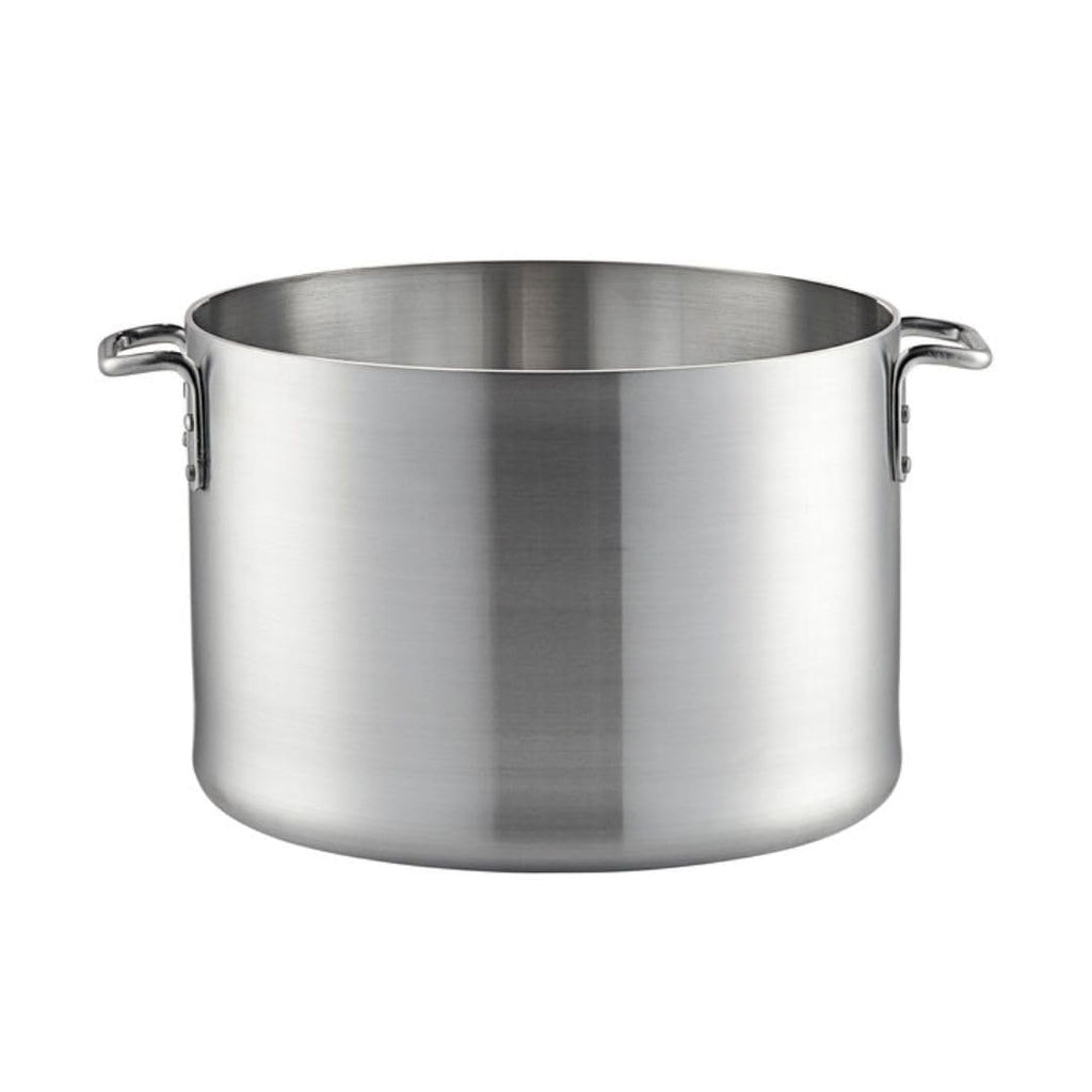 60 qt Heavy Weight Aluminum Sauce Pot with Riveted Handles H479