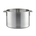 60 qt Heavy Weight Aluminum Sauce Pot with Riveted Handles H479