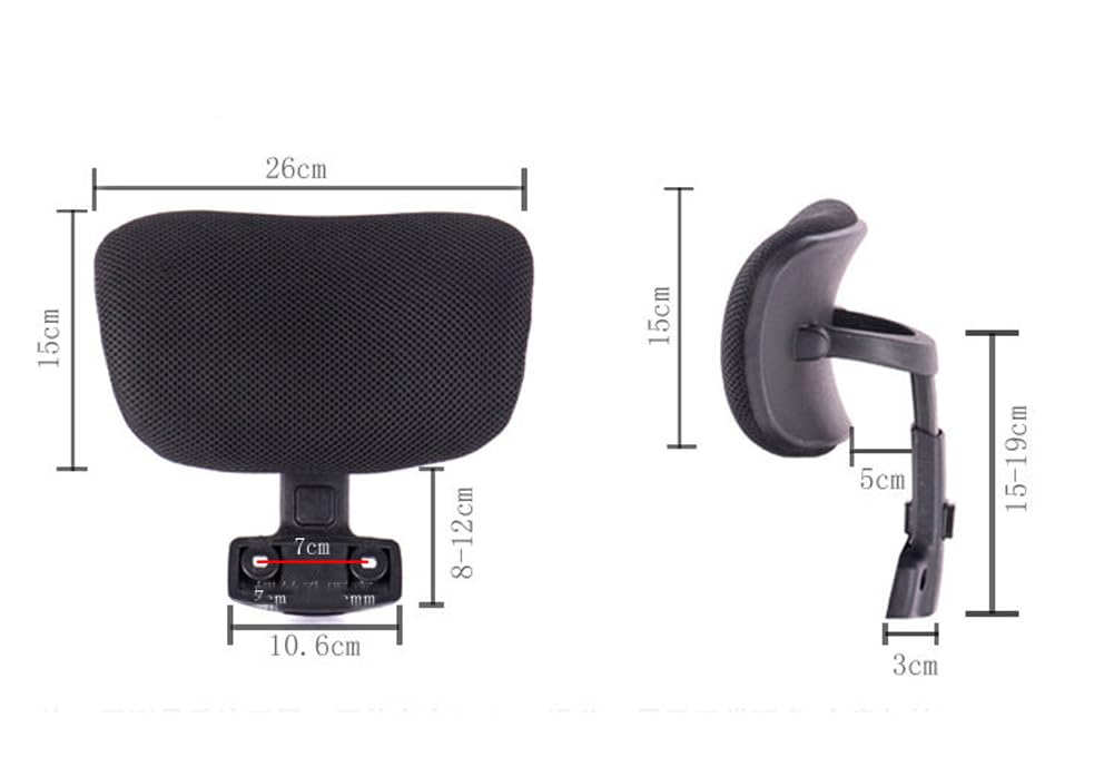 Adjustable Clip On Office Chair Headrest Attachment B5371