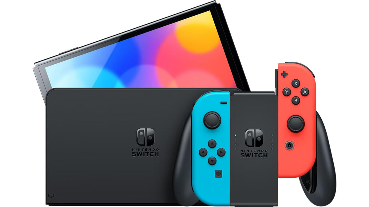 Nintendo Switch OLED Model A966