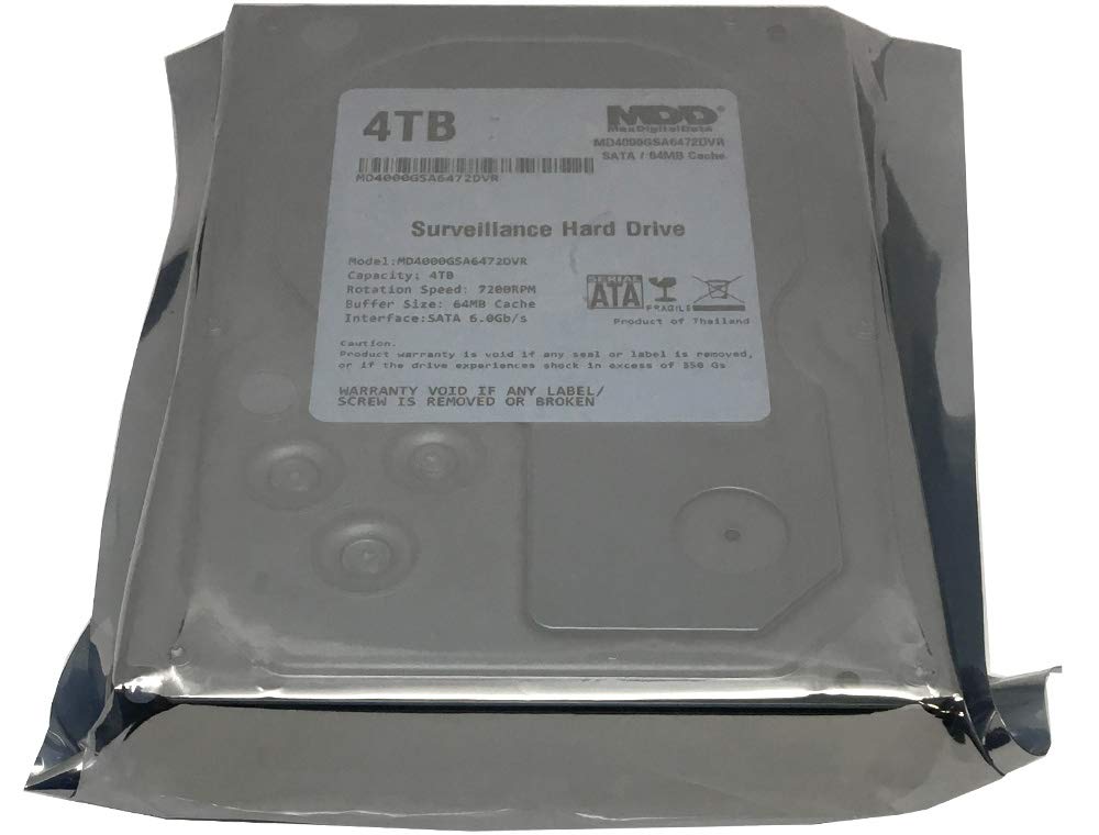 4TB 7200PM SATA 6.0Gb/s 3.5" Internal Hard Drive A144465