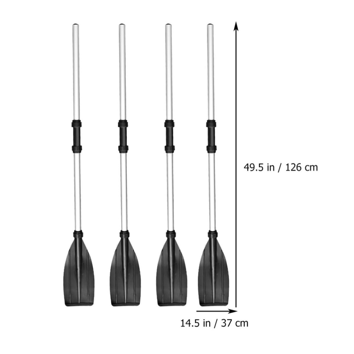 Boat Paddle Detachable Aluminum Alloy 2 Pairs R446426