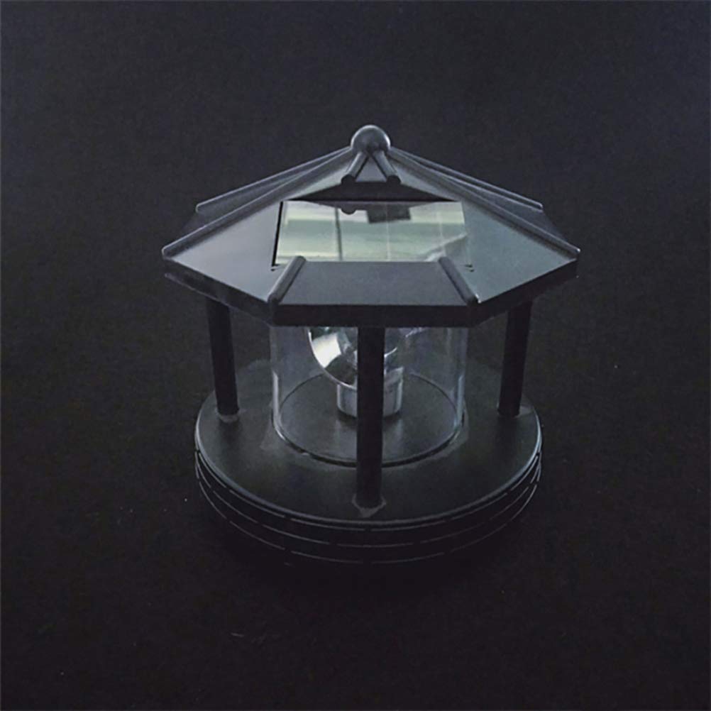 Solar Powered Rotating Lighthouse G561186