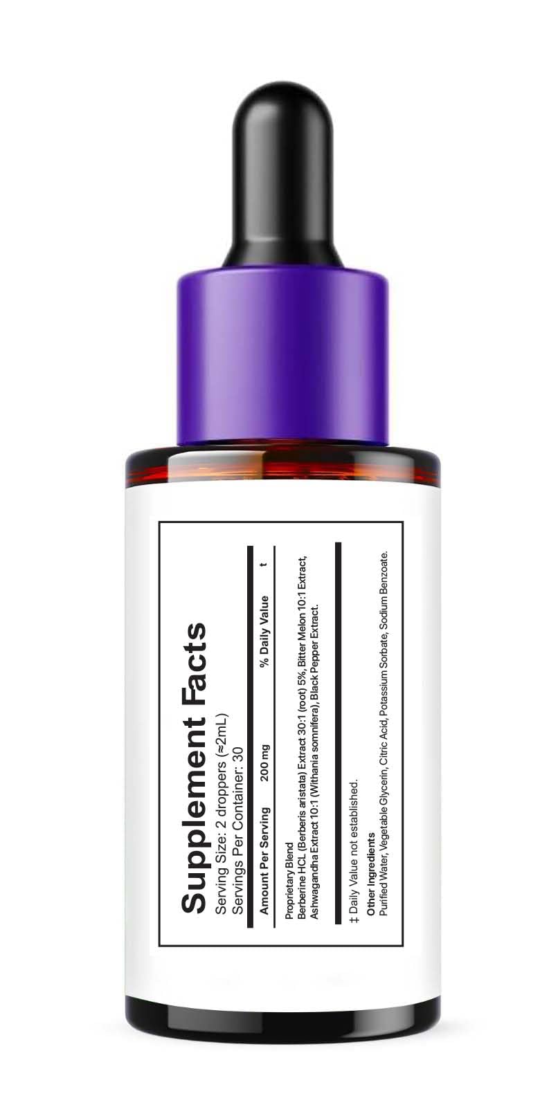 GlycoEden Drops 60ml G18615