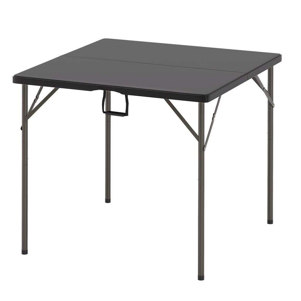 34 Inch Black Folding Card Table X281