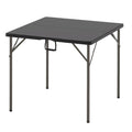 34 Inch Black Folding Card Table X281