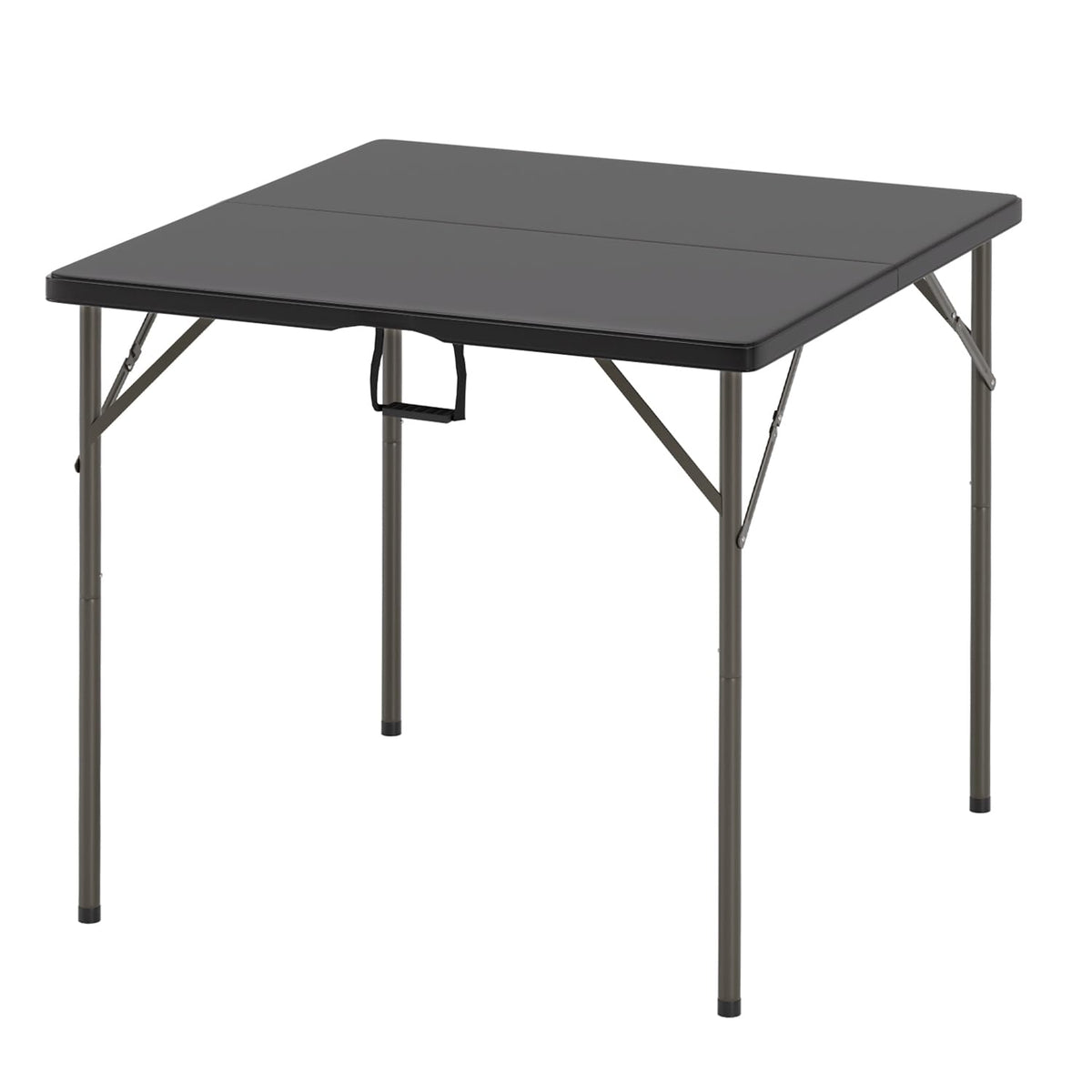 34 Inch Black Folding Card Table X281