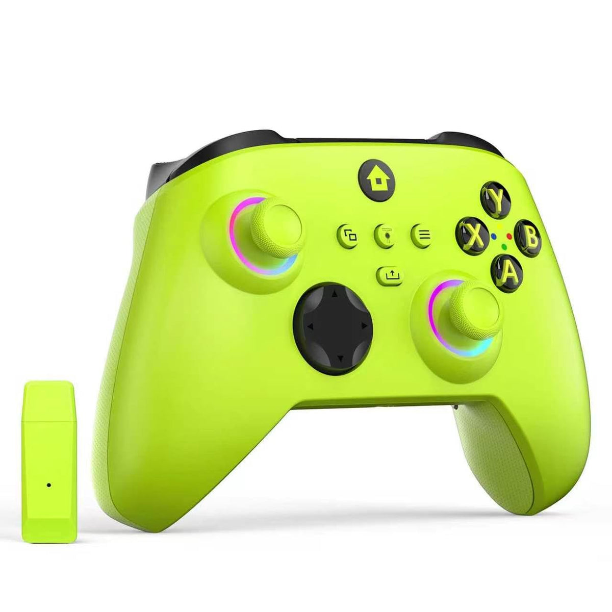 Wireless Controller for Xbox One Xbox Series X/S PC with RGB LED Light N793175