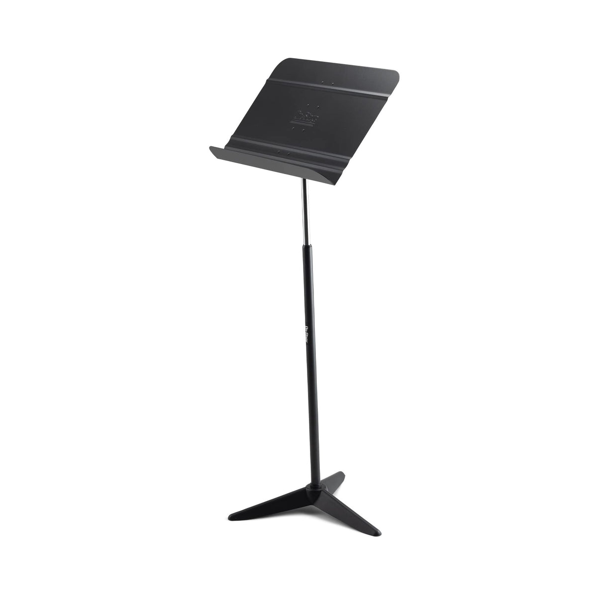 Black Steel and Aluminum Music Stand I434