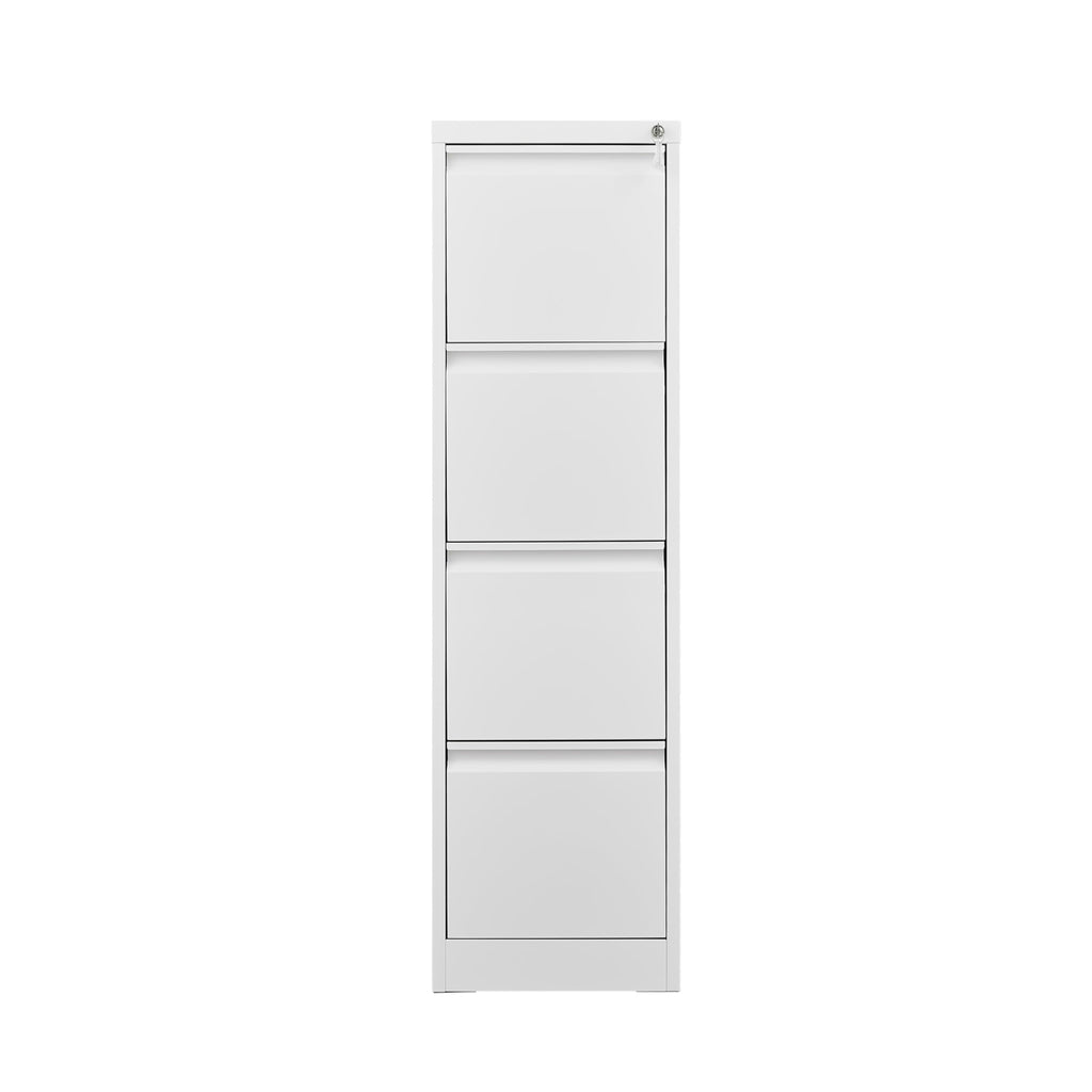 4 Drawer Vertical Metal File Cabinet with Lock I2247