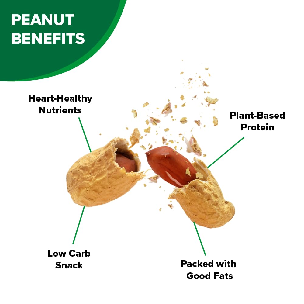 Jumbo Raw Natural In-Shell Peanuts 25 lb. Box R283947