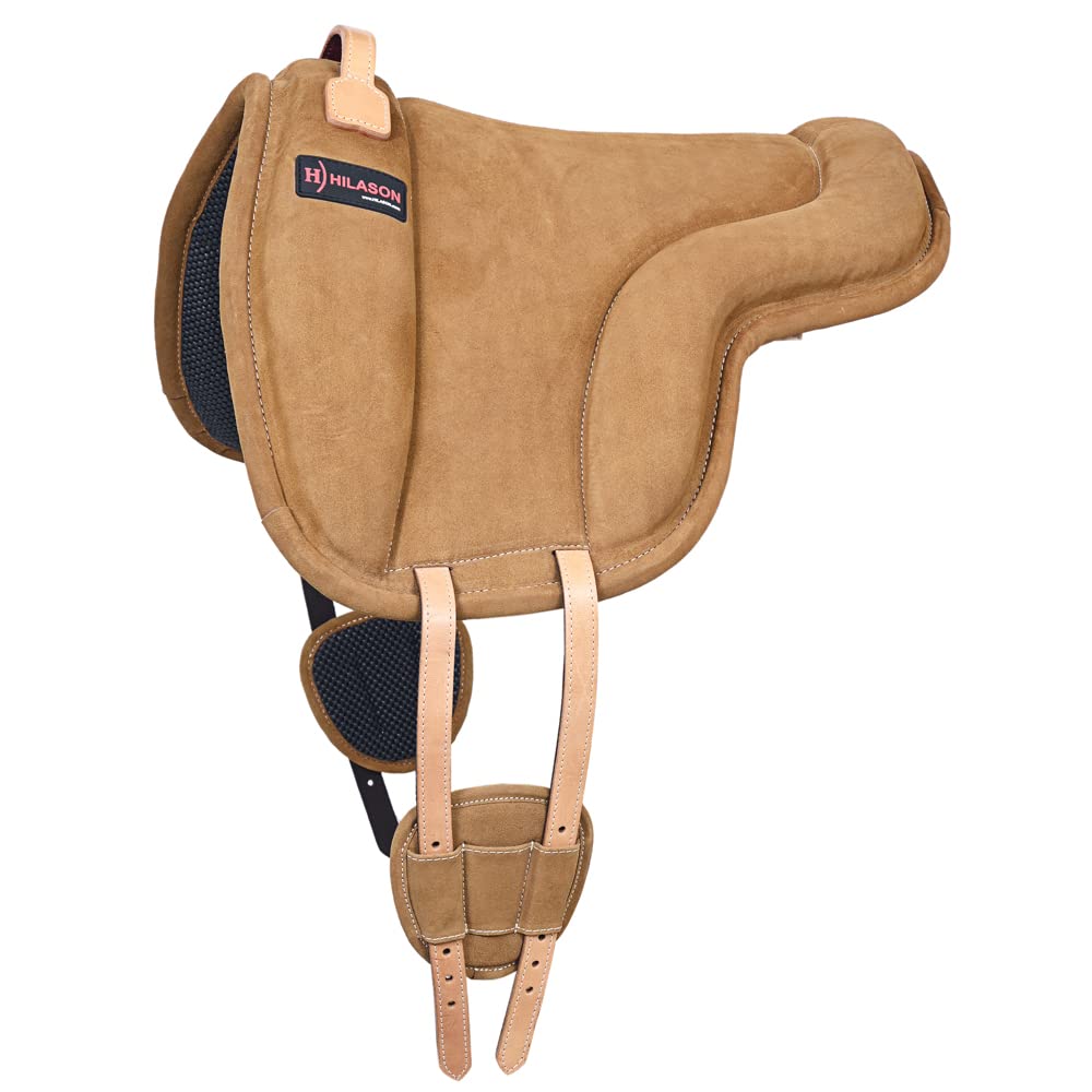 Tan 24 X 36 in Horse Bareback Saddle Pad N886168