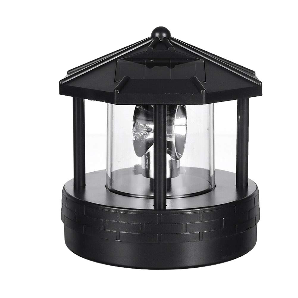 Solar Powered Rotating Lighthouse G561186