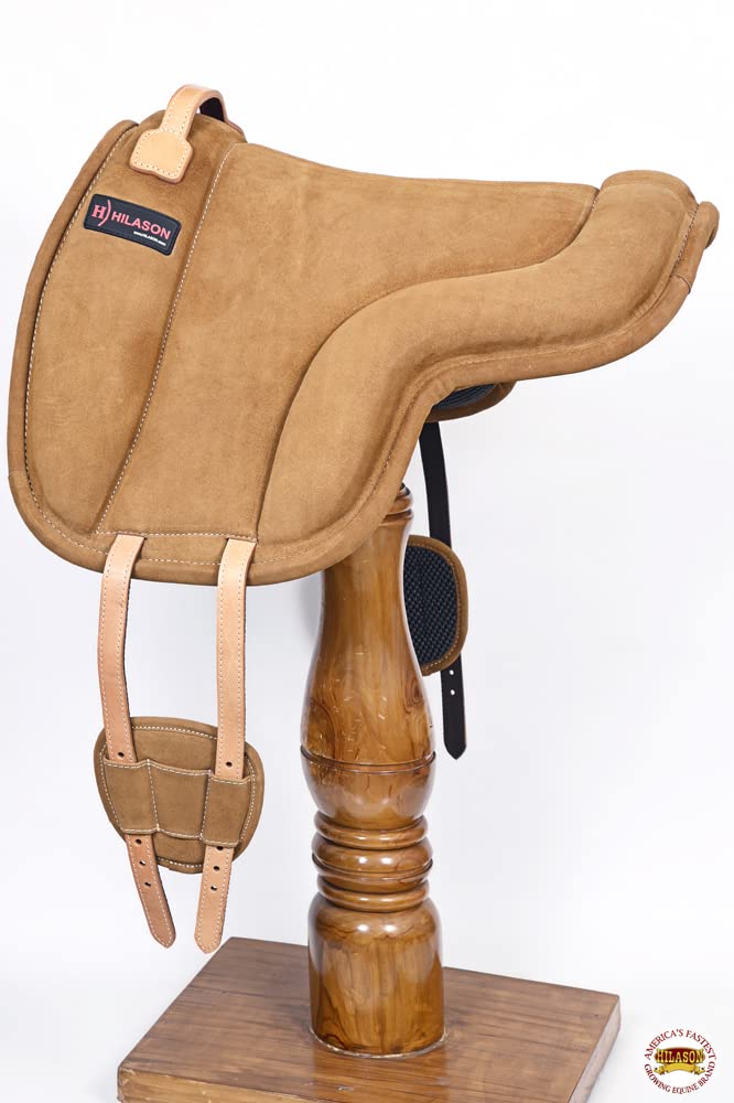 Tan 24 X 36 in Horse Bareback Saddle Pad N886168