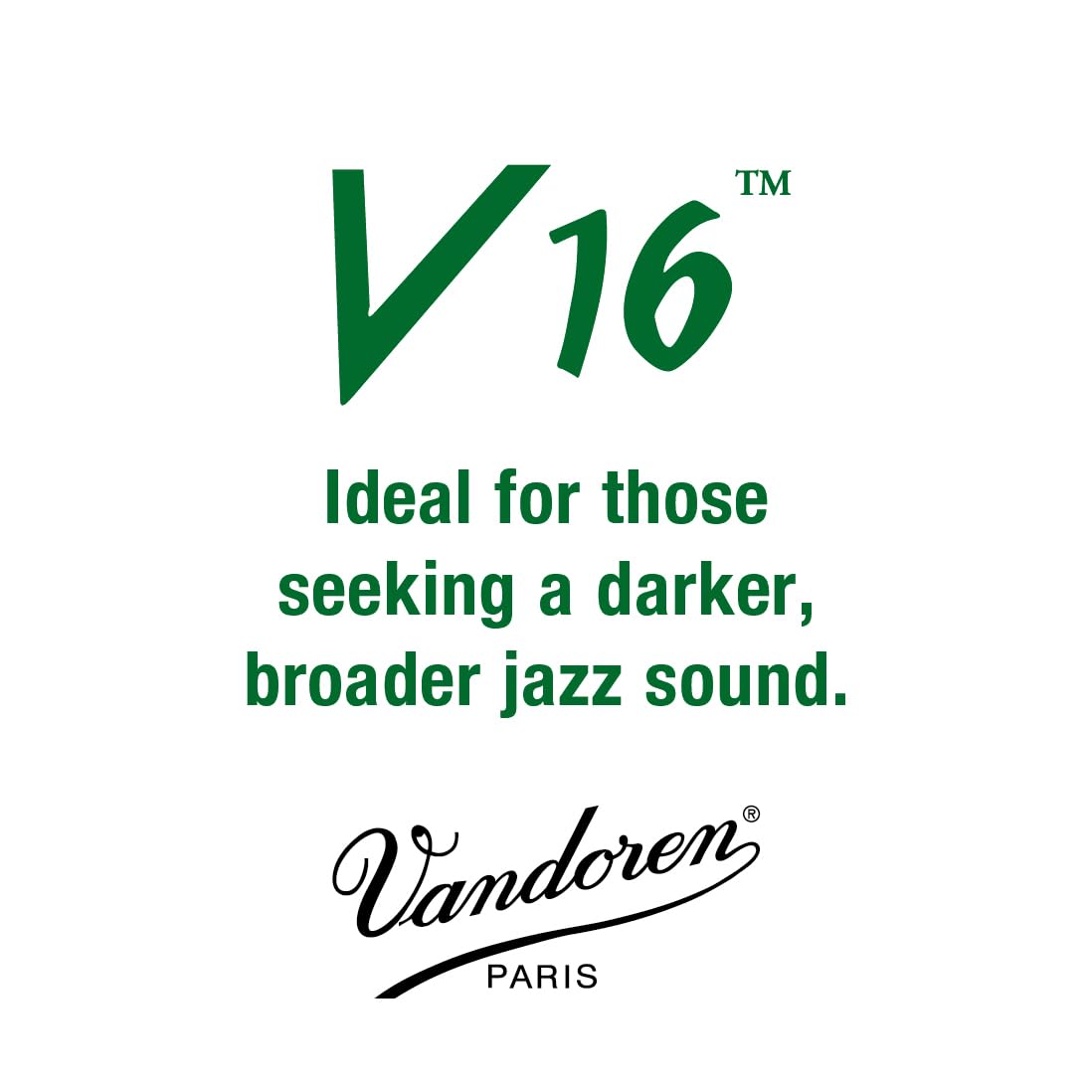 Alto Sax V16 Reeds Strength 2.5 Box of 10 Z2371