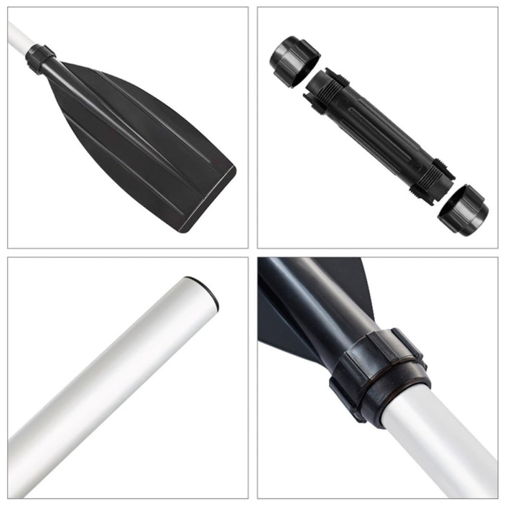 Boat Paddle Detachable Aluminum Alloy 2 Pairs R446426