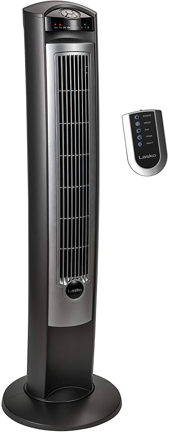 Oscillating Tower Fan with Remote R786094