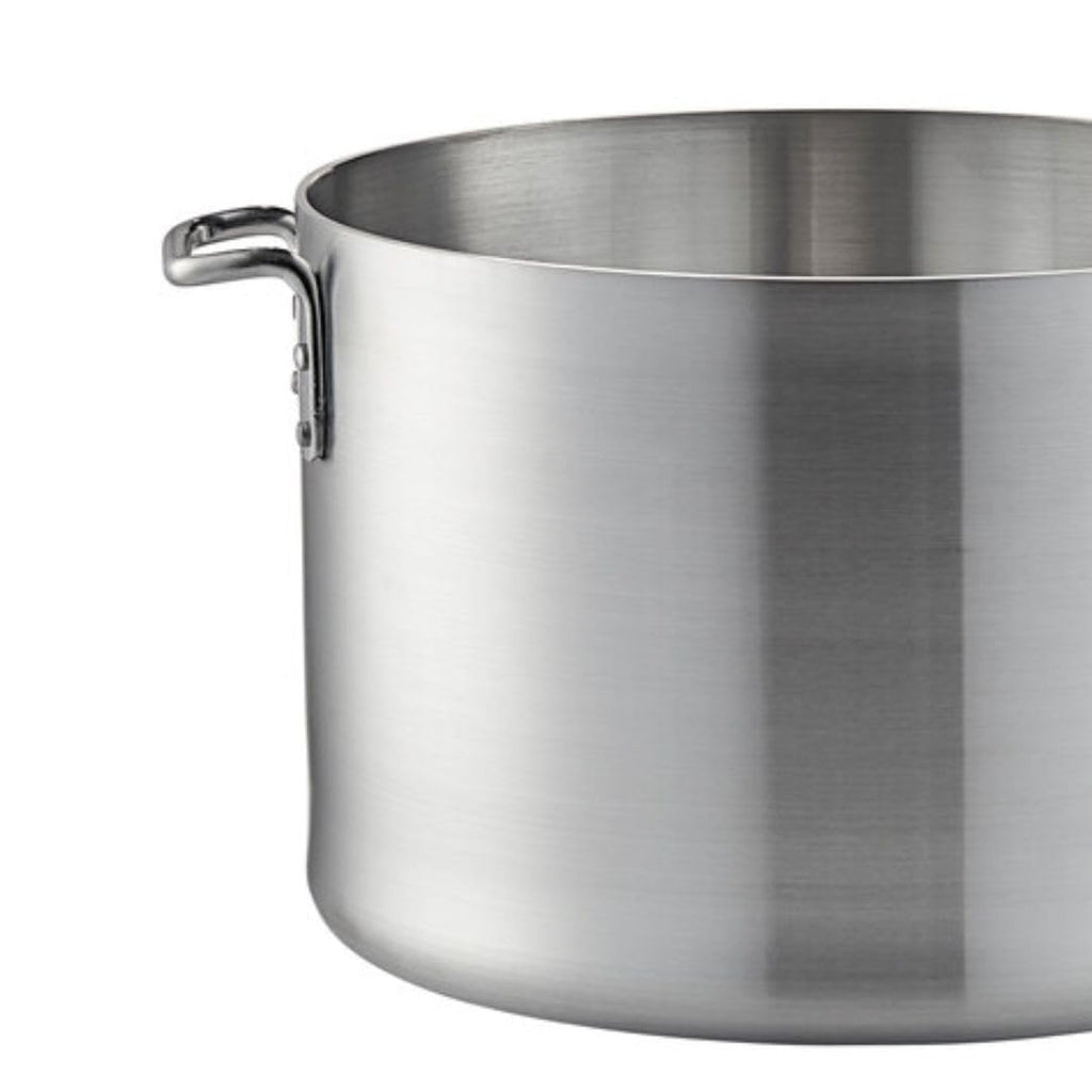 60 qt Heavy Weight Aluminum Sauce Pot with Riveted Handles H479