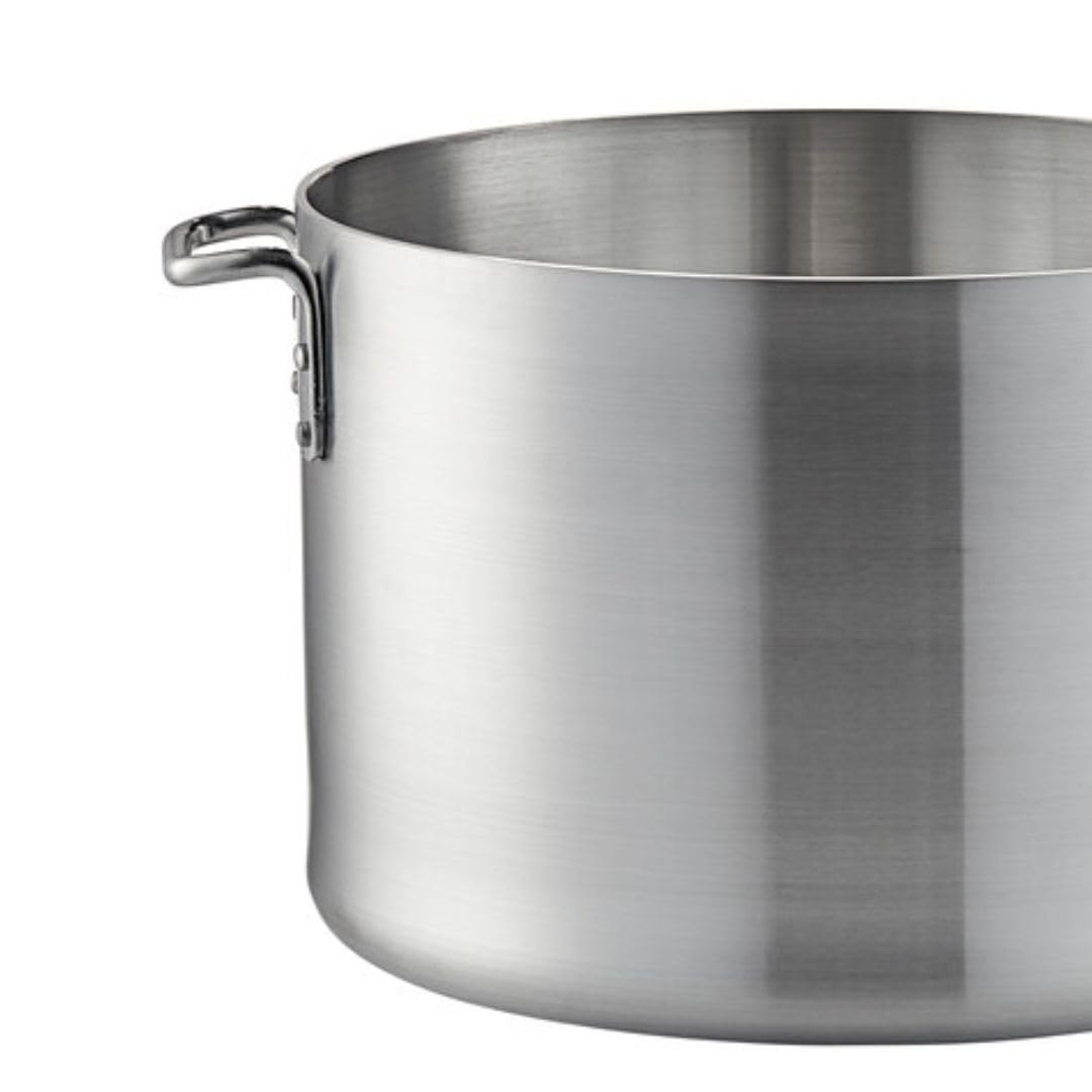60 qt Heavy Weight Aluminum Sauce Pot with Riveted Handles H479