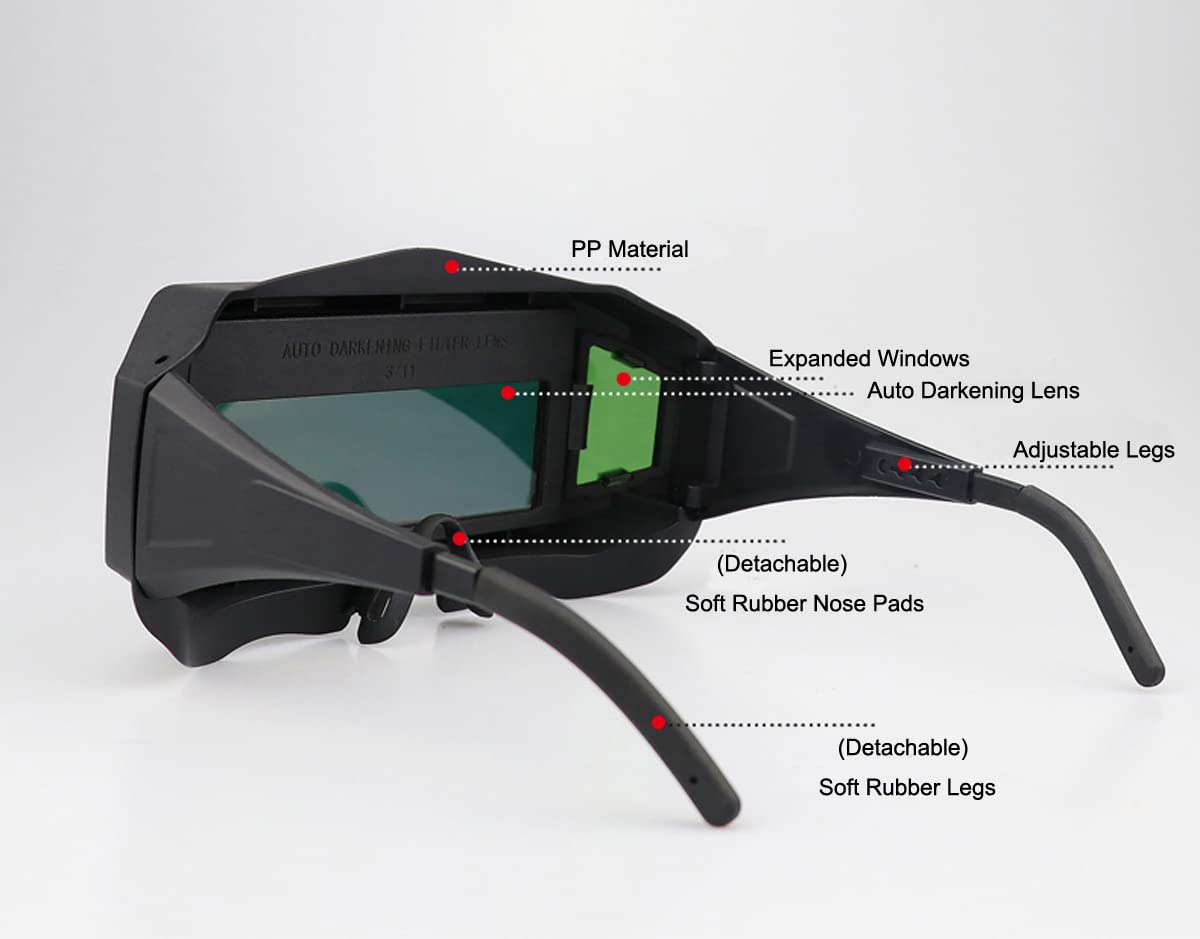 Welding Glasses Safety Goggles E9828