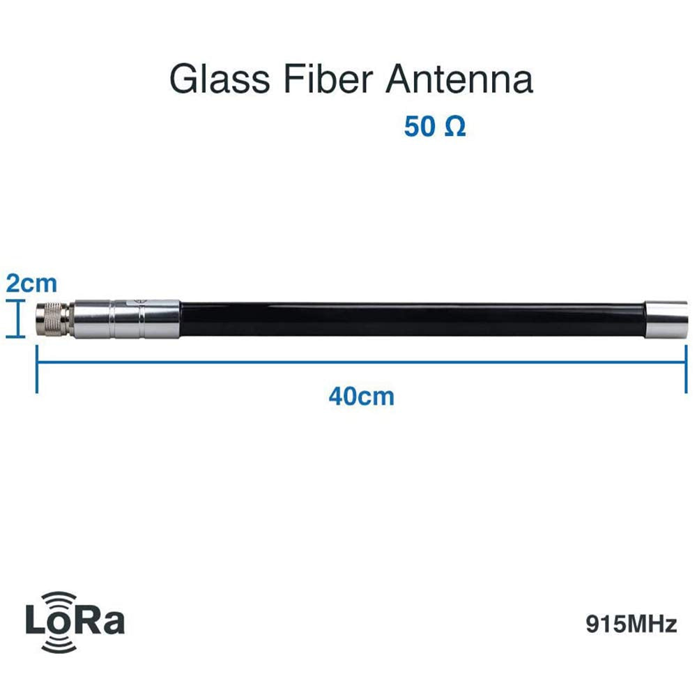 LoRa Gateway Antenna 3dbi Gain Omni-Directional Glass Fiber 915MHz R982906