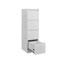 4 Drawer Vertical Metal File Cabinet with Lock I2247