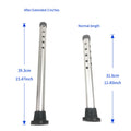 Aluminum 3 Inch Shower Chair Extension Tube H588594