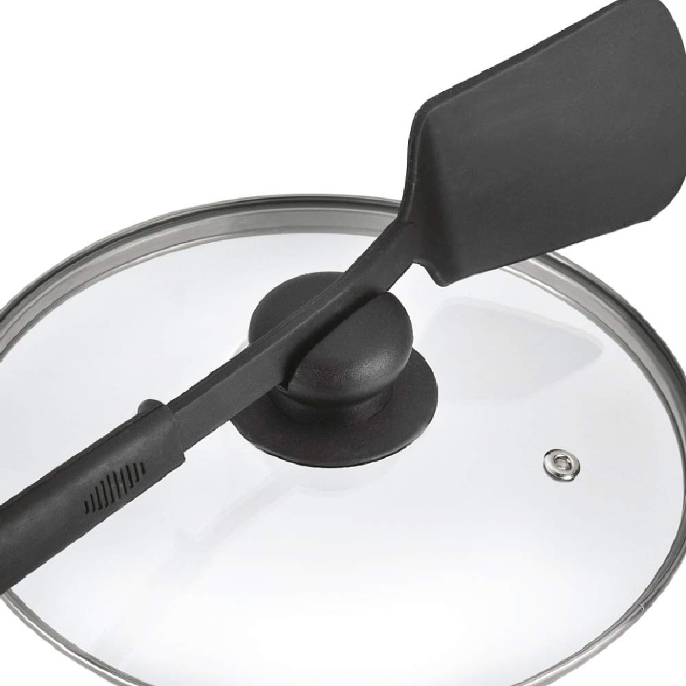 2 L Hard Anodised Pressure Cooker with Glass Lid F4419