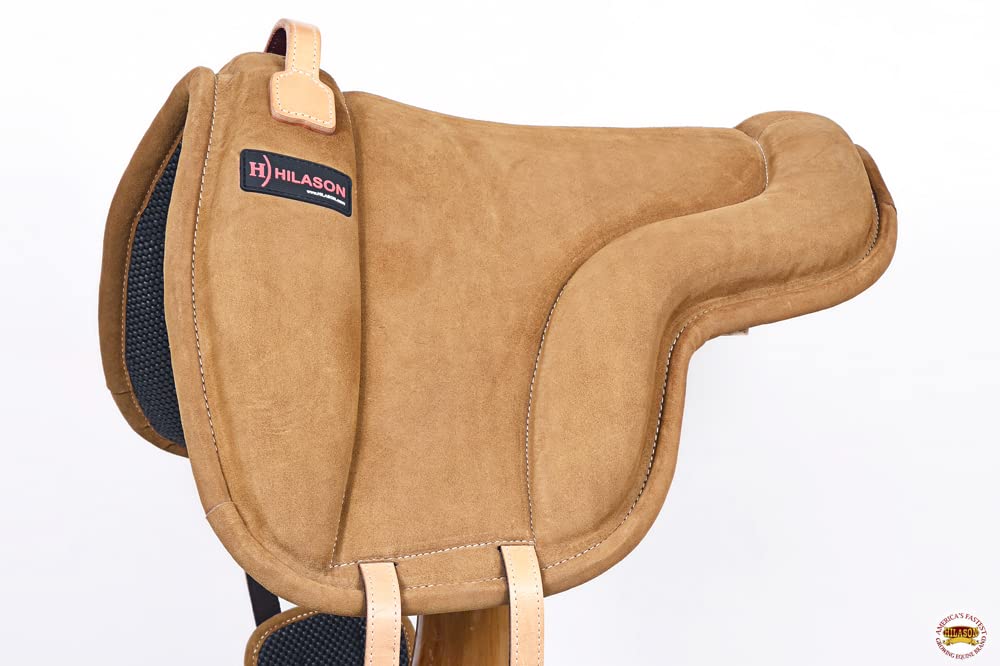 Tan 24 X 36 in Horse Bareback Saddle Pad N886168