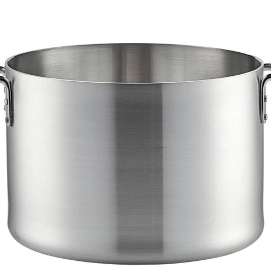 60 qt Heavy Weight Aluminum Sauce Pot with Riveted Handles H479