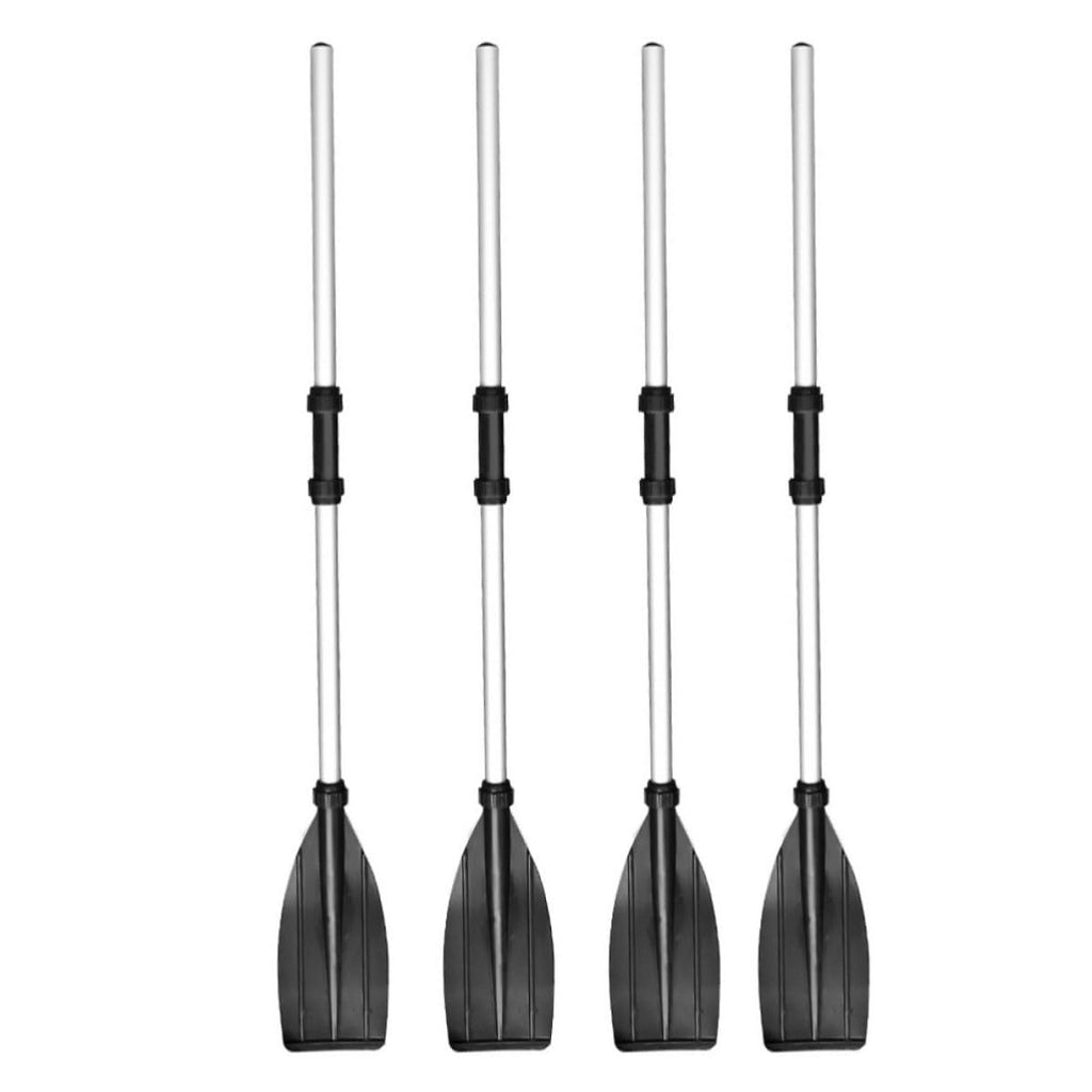 Boat Paddle Detachable Aluminum Alloy 2 Pairs R446426