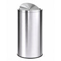 13.2 gal Stainless Steel Swing Top Trash Can Z577