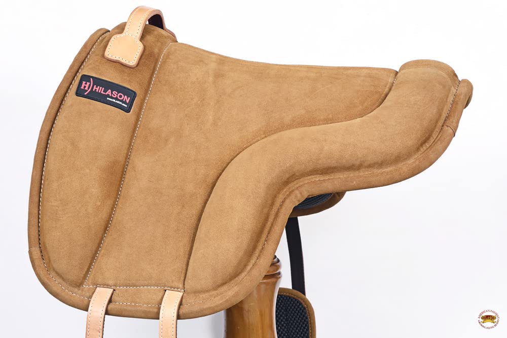 Tan 24 X 36 in Horse Bareback Saddle Pad N886168