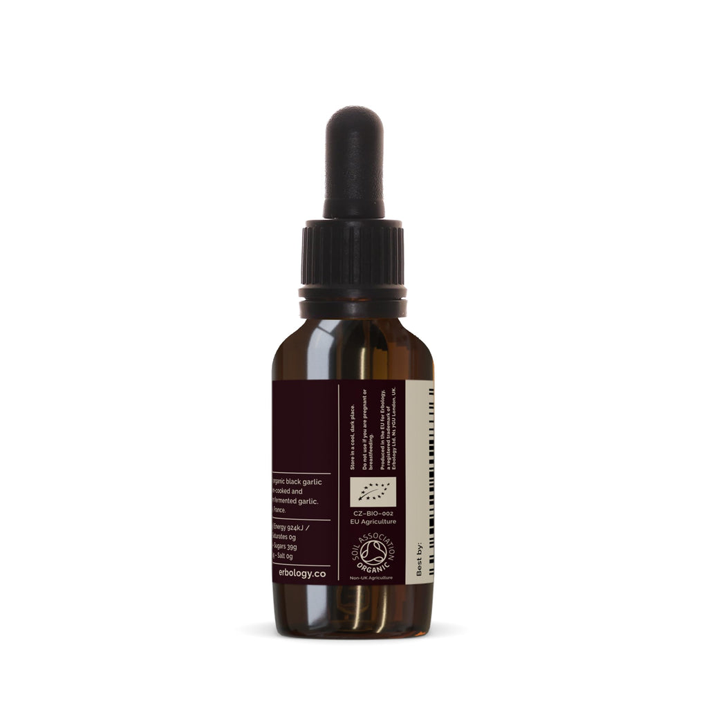 Organic Black Garlic Pure Liquid Extract 0.5 fl oz K481728