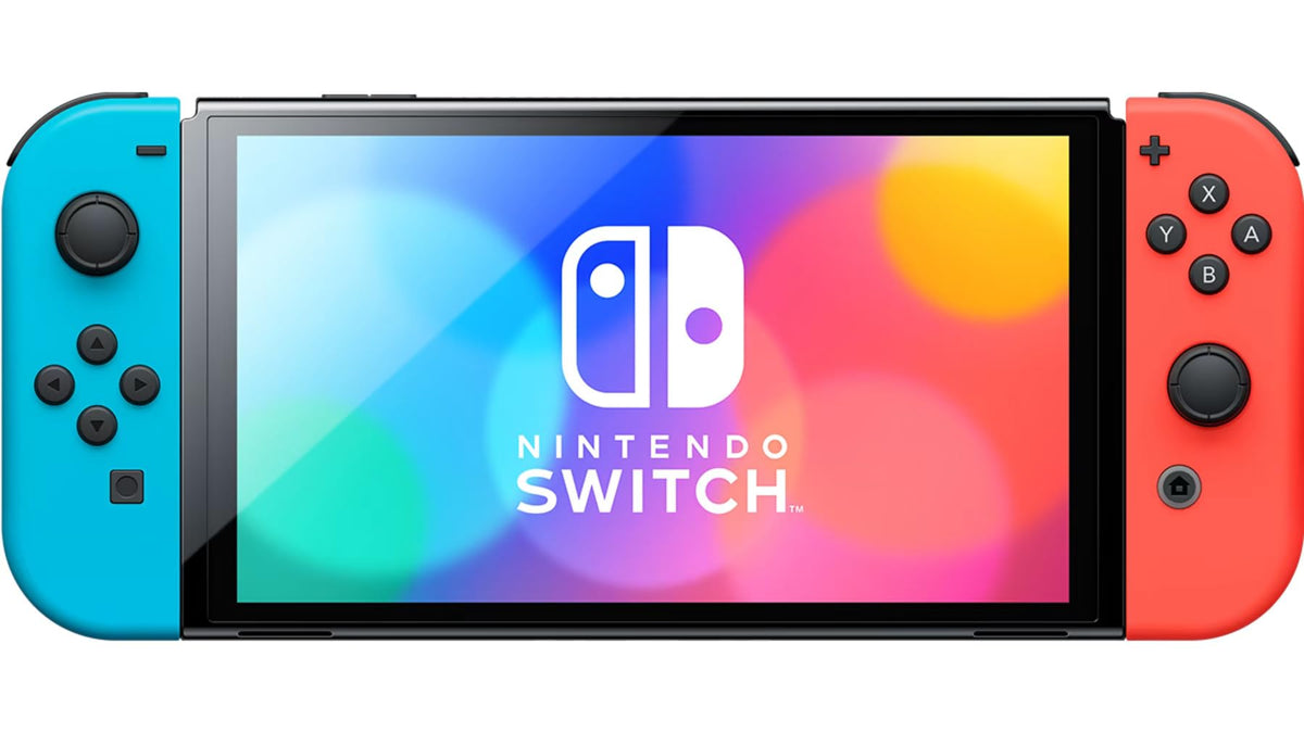 Nintendo Switch OLED Model A966