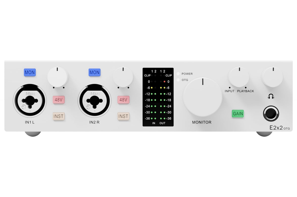 USB Audio Interface White T949