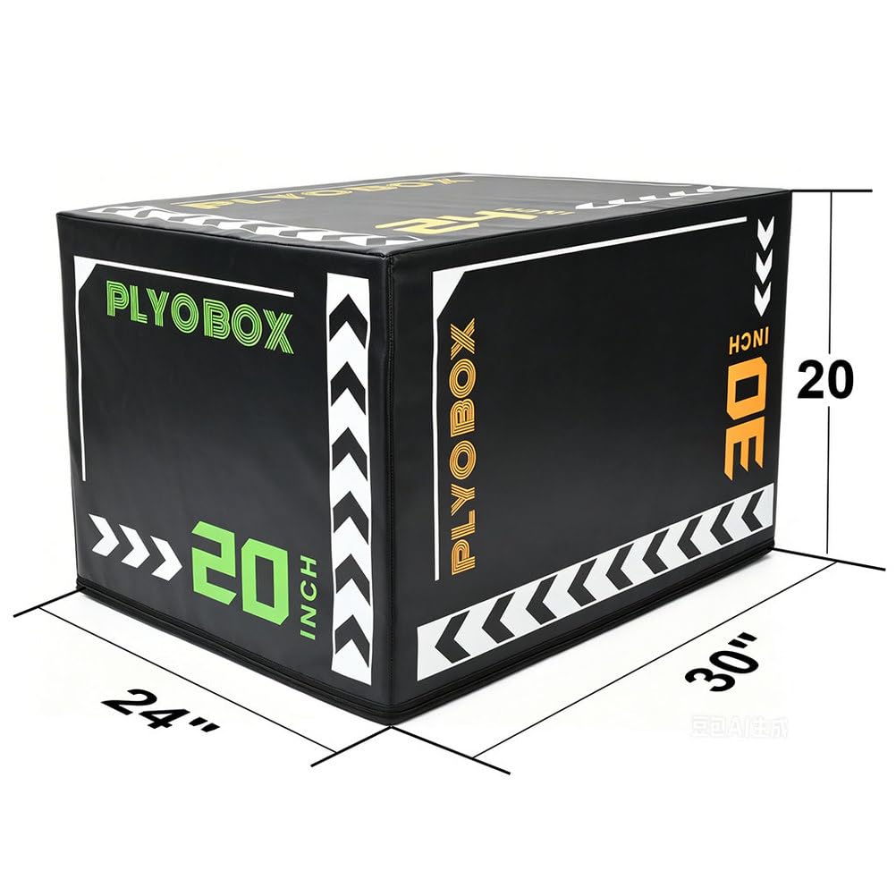 3-in-1 Foam Plyo Box M1781