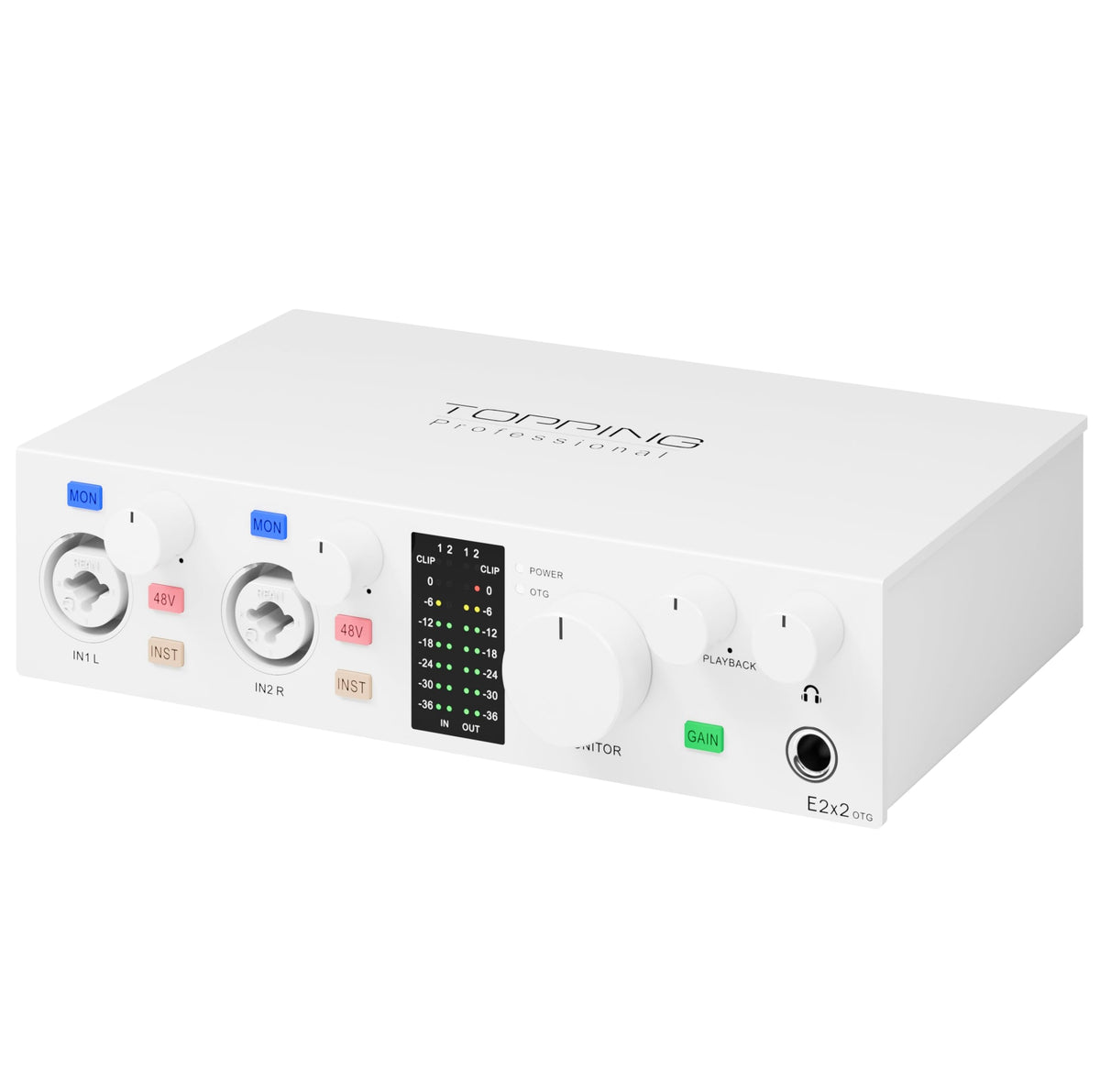 USB Audio Interface White T949