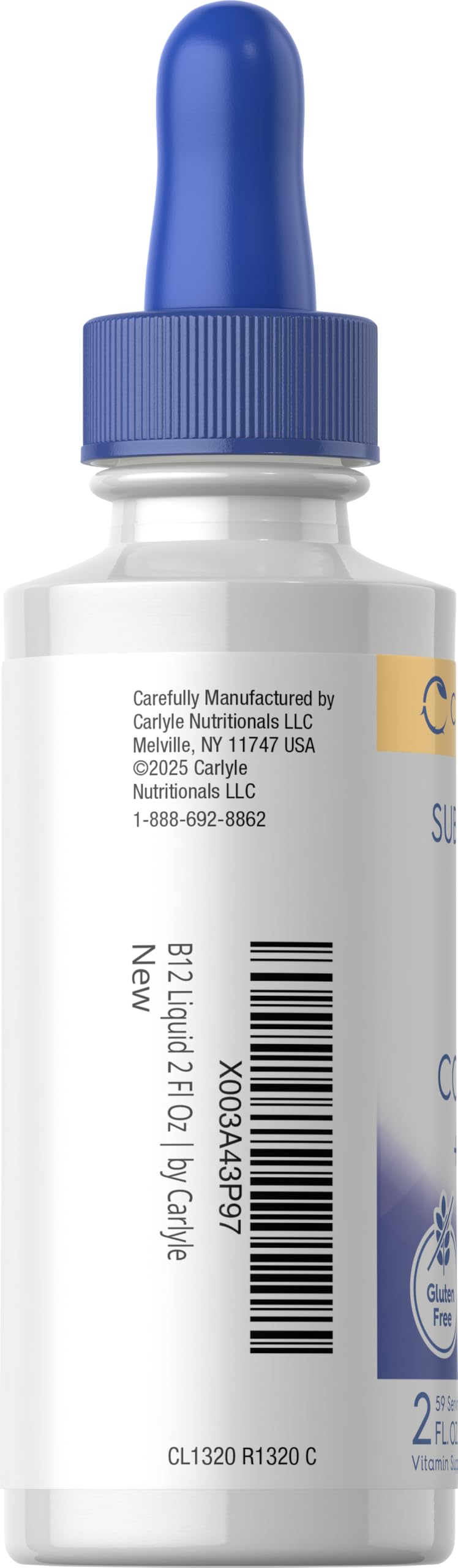 Vitamin B Complex Sublingual Liquid Drops 2 fl oz I701778