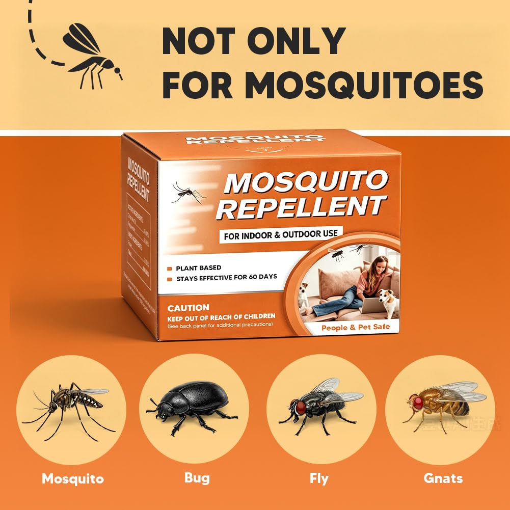 Mosquito Repellent 8 Packs H929