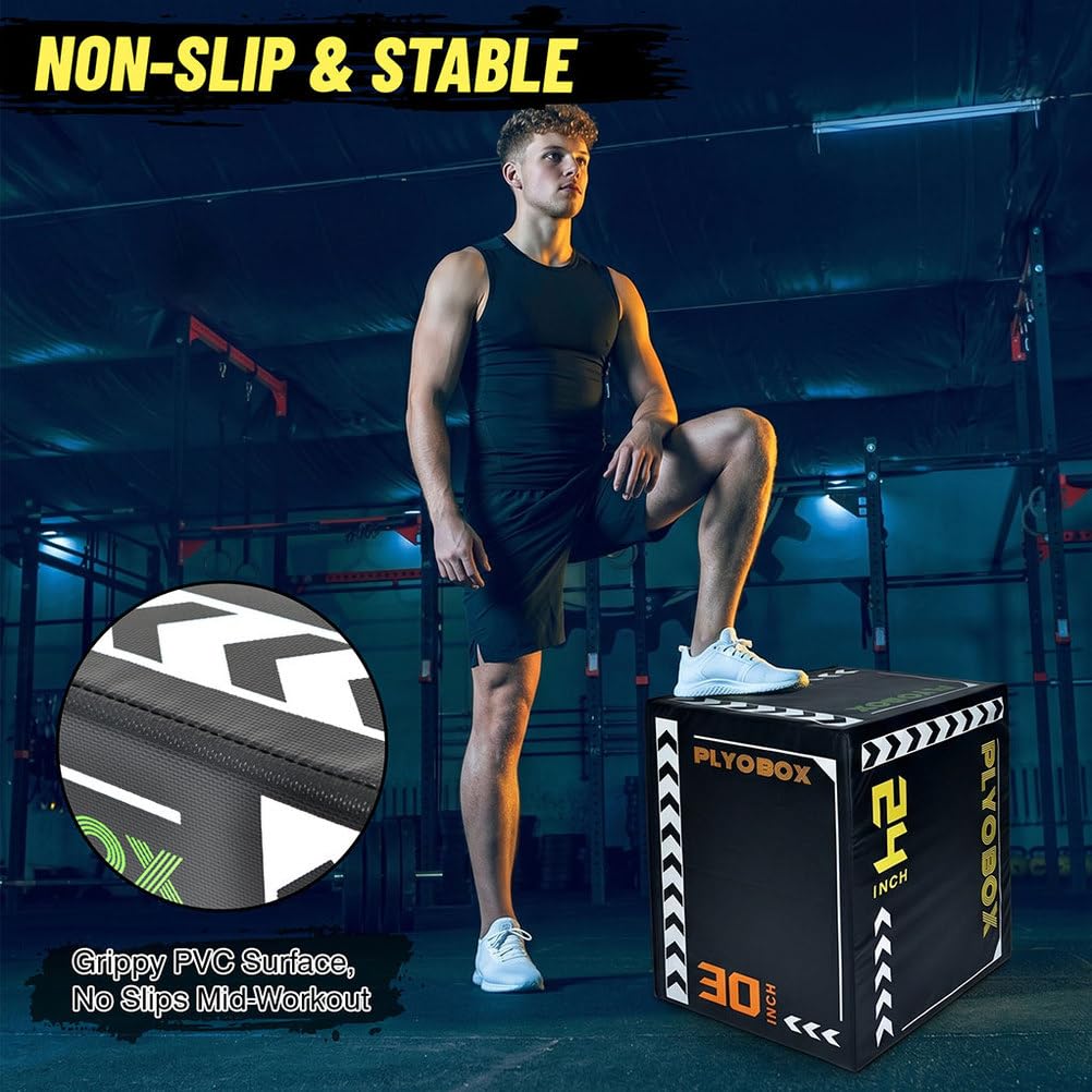 3-in-1 Foam Plyo Box M1781