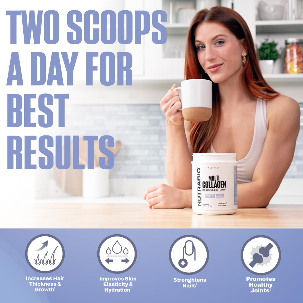 Hydrolyzed Grass-Fed Unflavored Collagen Powder 40 Servings E436