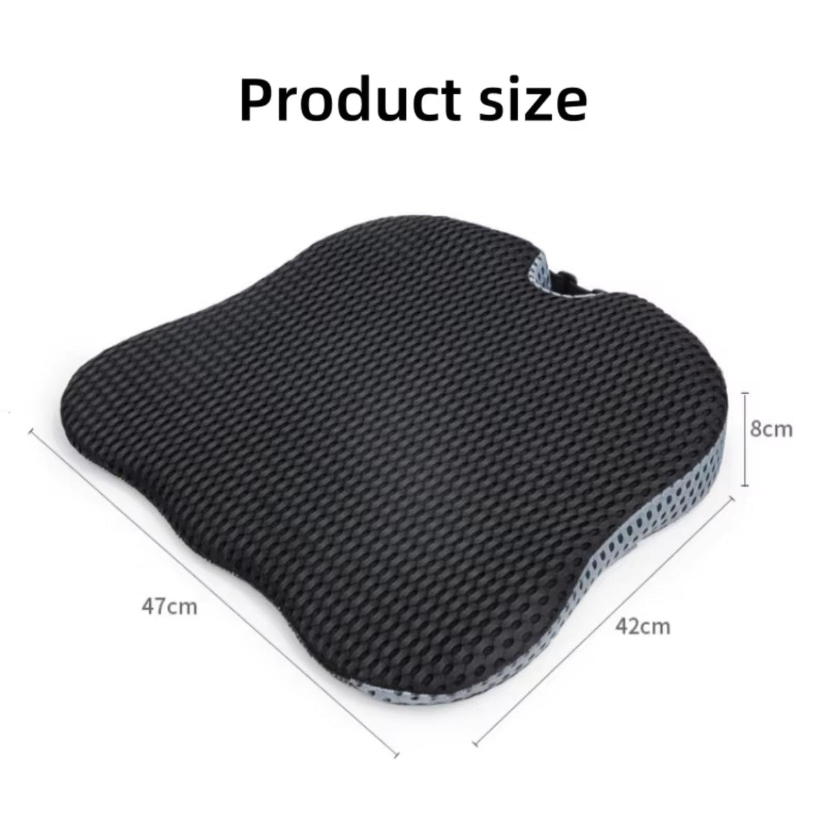 Memory Foam Booster Cushion E21509