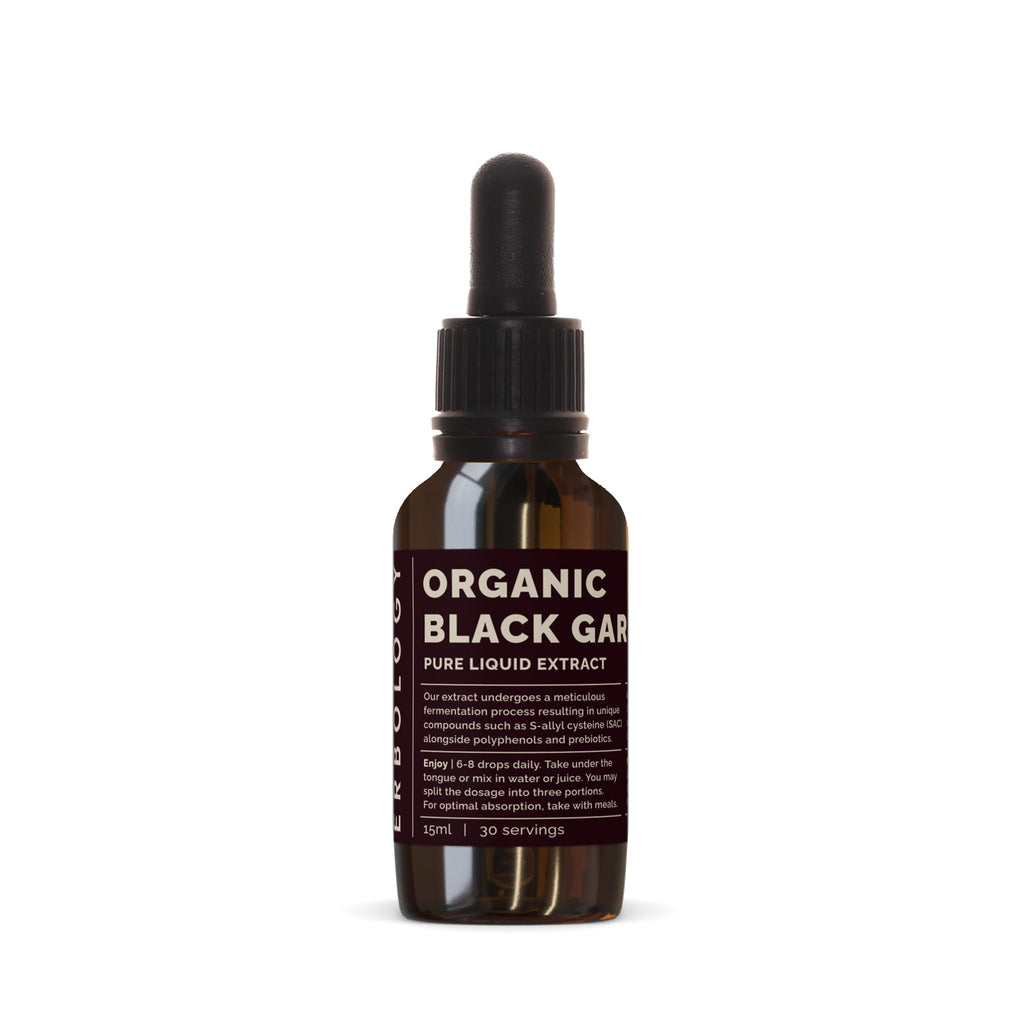 Organic Black Garlic Pure Liquid Extract 0.5 fl oz K481728
