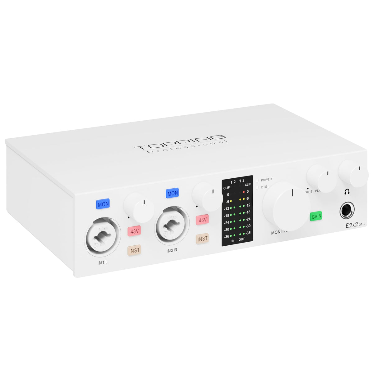 USB Audio Interface White T949