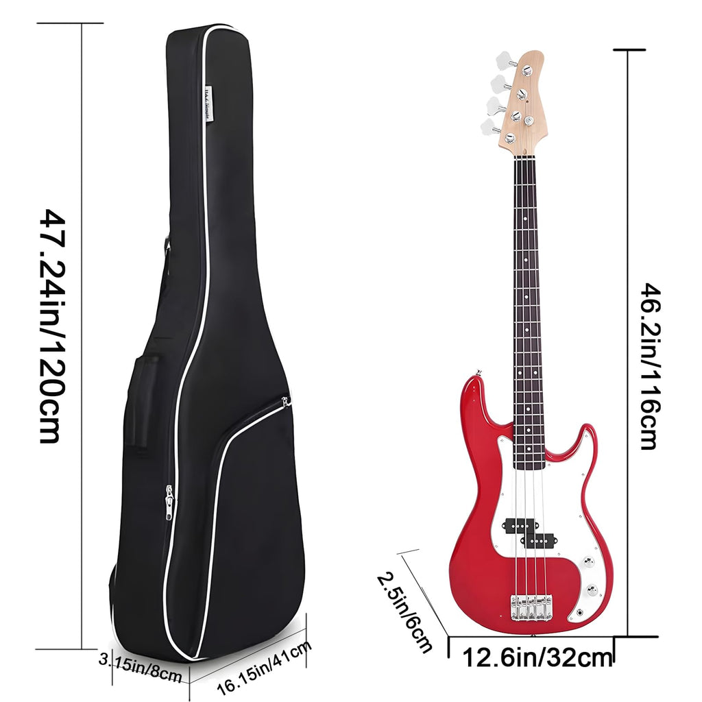 Bass Guitar Case Gig Bag A711