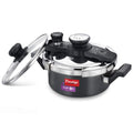 2 L Hard Anodised Pressure Cooker with Glass Lid F4419